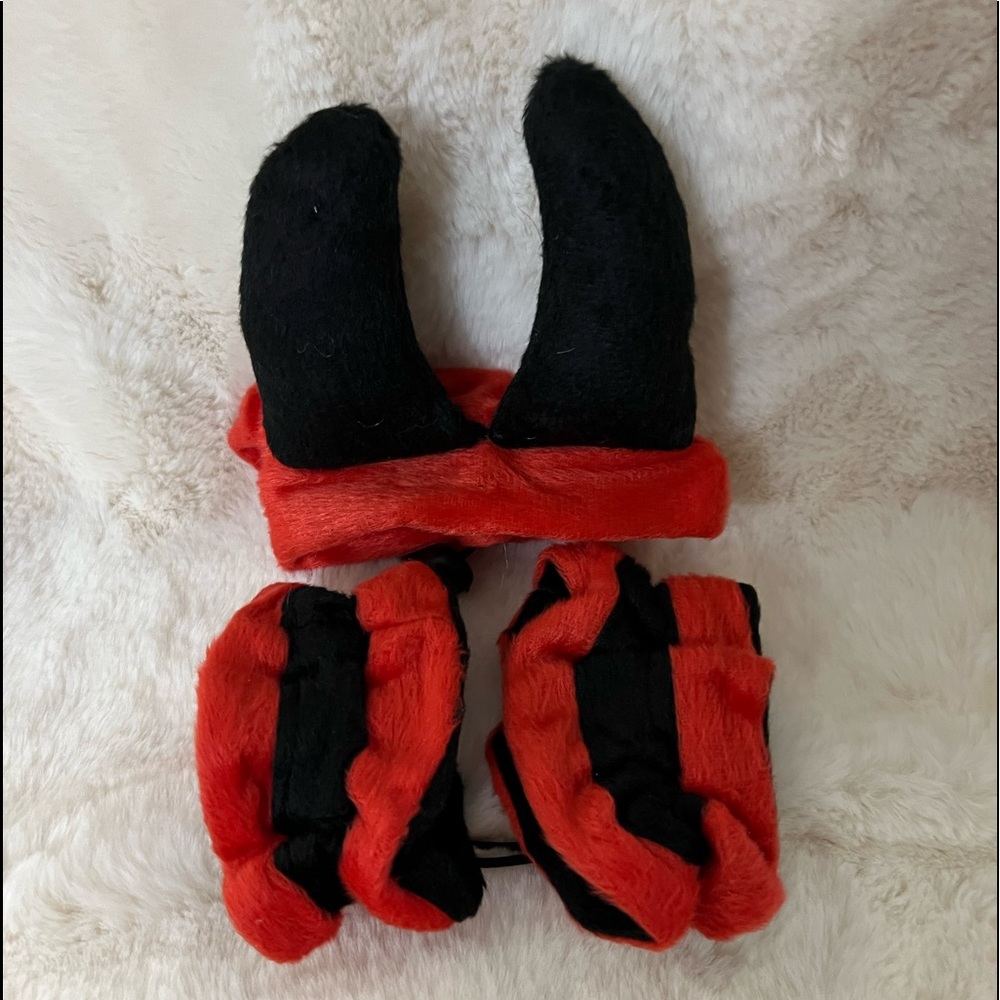 Pet devil costume-for small pet